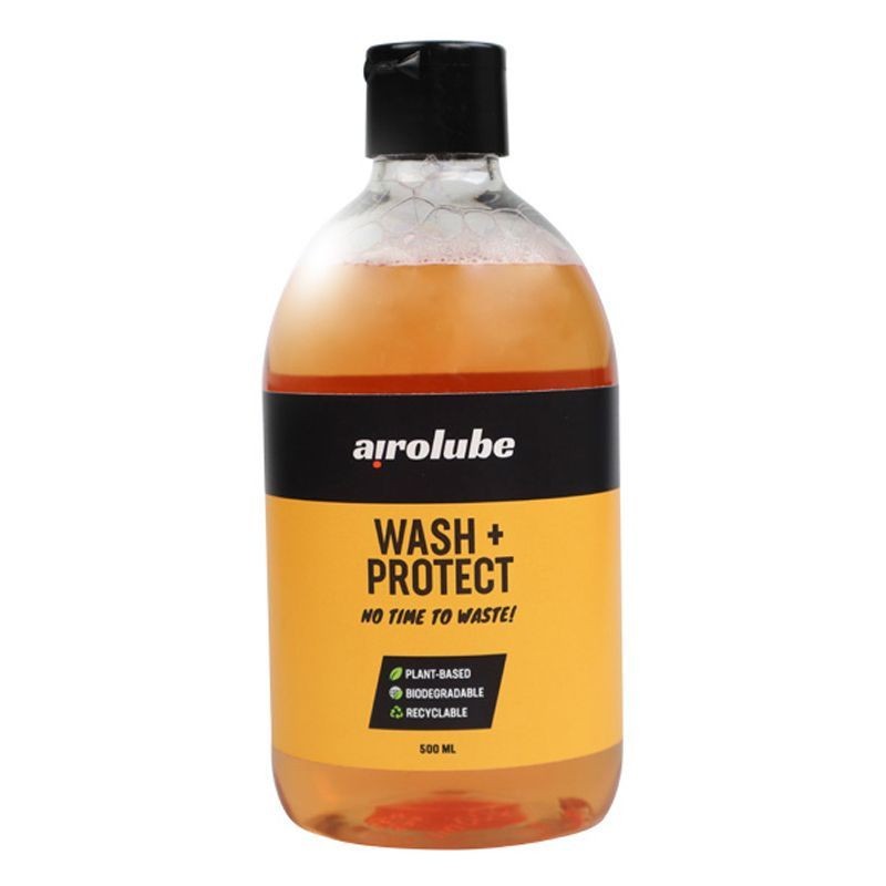 Airolube Wash Protect Car Shampoo Wax Bescherming 500ml Fliptop Dop