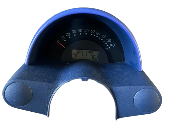 Speedo smart fortwo 450 Anneau de garniture bleu pétrole