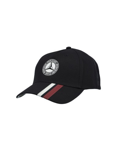 casquette noire à 5 panneaux pour les vrais fans de Mercedes-Benz Classic B66043053