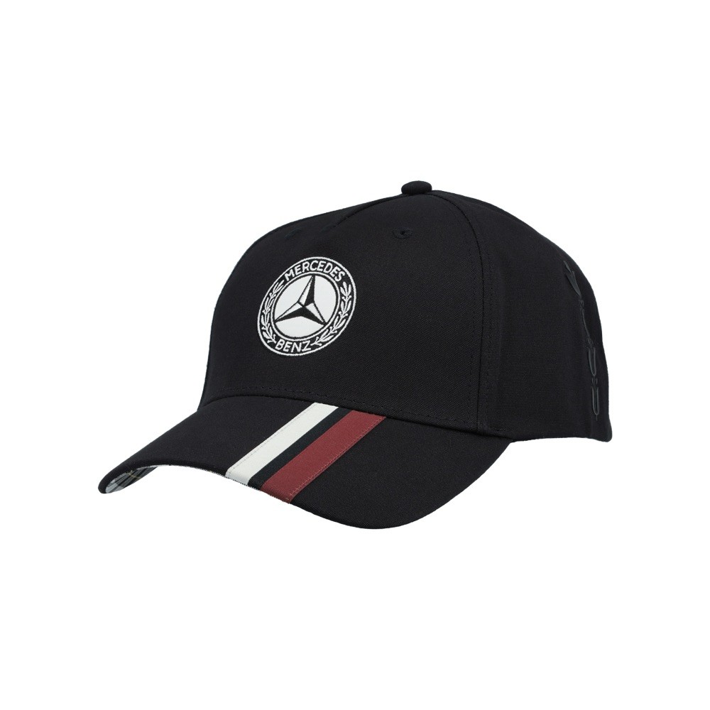 mercedes 5 panel hat