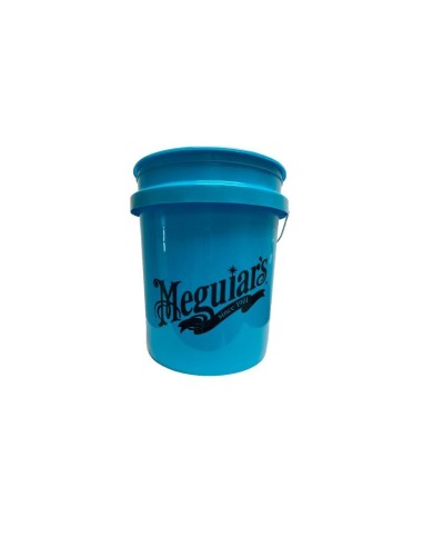 Meguiars Hybrid Ceramic Blue Bucket (exkl. Grit Guard ME X3003) – Durchmesser 290 mm