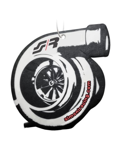 Simoni Racing Deodorante Turbo - Cartone - Auto Nuova