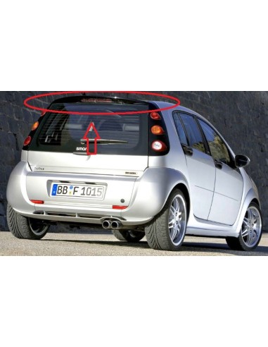 Spoiler posteriore tetto Smart ForFour 454 Brabus A4547900088