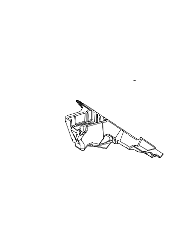 SMART FORTWO 451 KIT D'OUTILS PLATEAU EN MOUSSE REPOSE-PIEDS