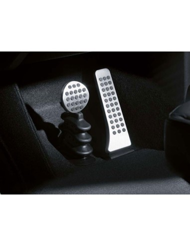 Juego de pedales para Smart ForTwo 451 Brabus Pedalset