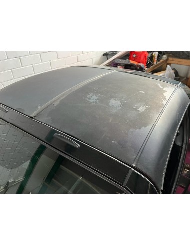 Smart Roadster Hardtop d'occasion noir mat texturé en bon état