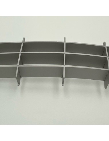 Aluminium frontgrille Smart Roadster 452 Michalak Design