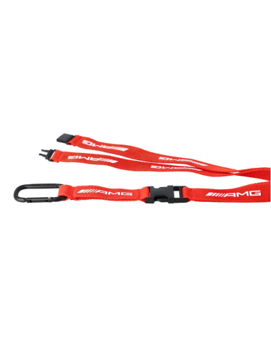 Mercedes-Benz AMG Lanyard ROSSO