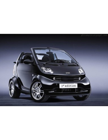 Alerón delantero del Smart ForTwo 450 Brabus, modelo renovado