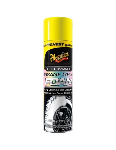 Mousse brillante pour pneus Meguiars Ultimate