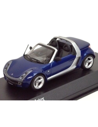 Smart Roadster Star Azul - 1:43 - Minichamps