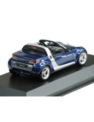 smart fortwo cabrio 451 1:43 azzurro