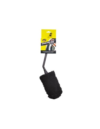 Brosse coudée pour jantes Meguiars Supreme (microfibre)