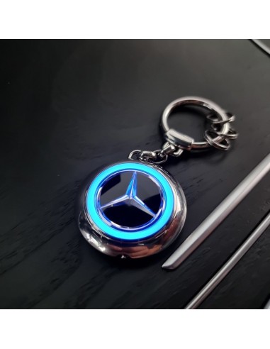 Schlüsselanhänger mit Mercedes Logo oder Anhänger