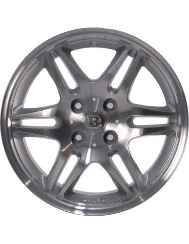 Roue Smart Brabus Mono VI de 17 pouces pour Smart Forfour454