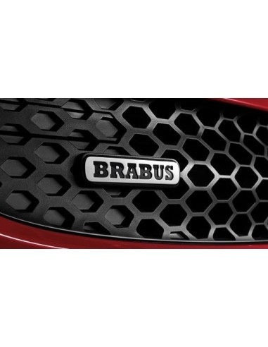 Autocollant de badge avant Smart Brabus modèle restylé