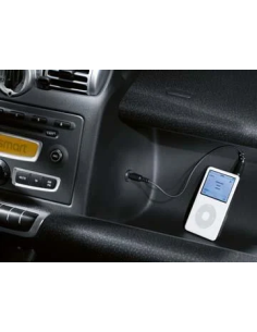 Smart ForTwo 451 facelift model 10-2010 mounting Frame Car Radio Frame  Adapter Iso Din