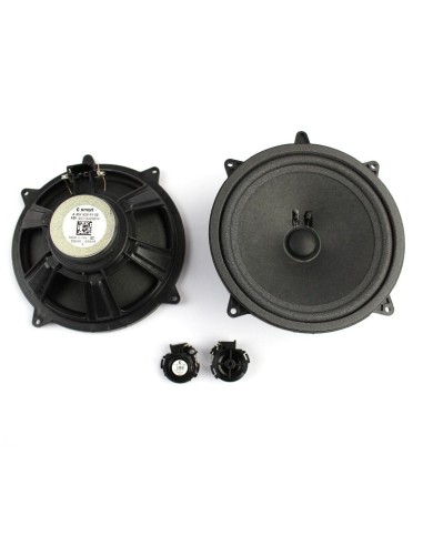 Conjunto de sistema de som Smart ForTwo 451 original com tweeter e alto-falante