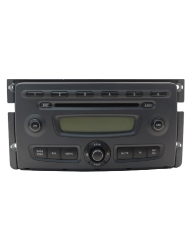 Originale SMART FORTWO 451 RADIO CD UNITÀ OEM A4518204279