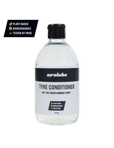 Conditionneur de pneus Airolube - 500 ml Bouchon à rabat