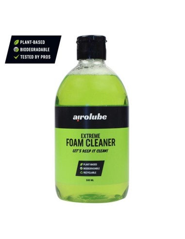 Airolube Extreme Foam Cleaner Shampoing pour voiture - 500 ml Bouchon rabattable