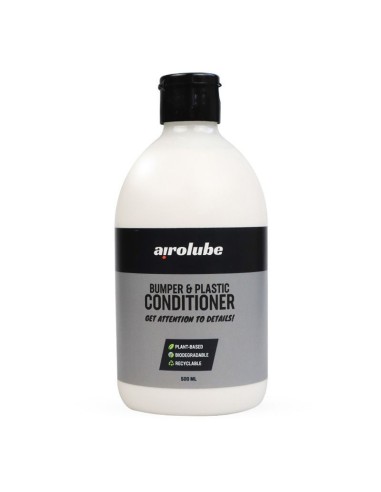 Acondicionador de parachoques y plásticos Airolube - Tapa abatible de 500 ml