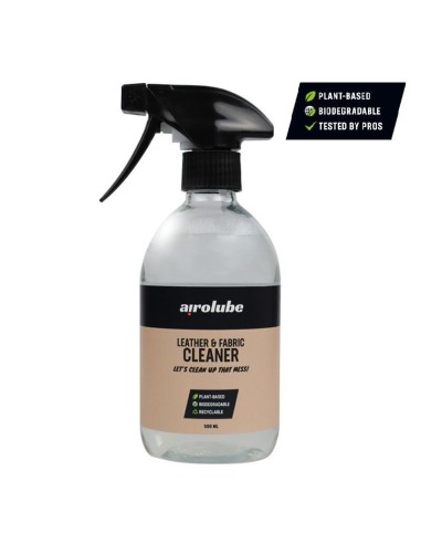 Airolube Limpador de couro e tecido - Spray 500ml