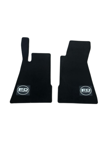 Tapis de sol de luxe pour Smart Roadster LHD ED SMART PARTS