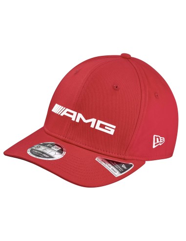 AMG Cap rood Originele Mercedes-AMG Collectie