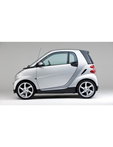 Gloednieuwe Smart ForTwo 17 inch lichtmetalen LORINSER Speedy-wiel