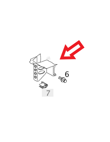 Mittelkonsolenteil/Verkleidung Q0001407V010C96A00 Smart ForTwo 450