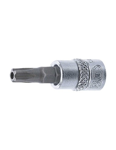 Dado con punta de estrella Torx Security de 5 puntas, 6,3 mm, 1/4" TS 30 para extracción de la unidad SE