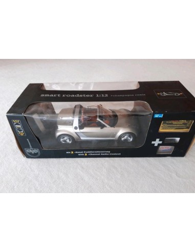 Dickie R/C Smart Roadster Champagne Remix 1:12 Schaal