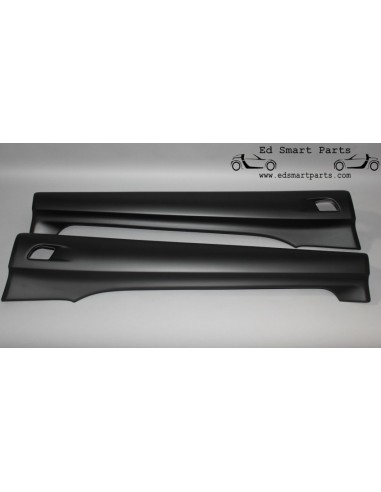 Smart ForTwo 451 S-Mann sideskirt set