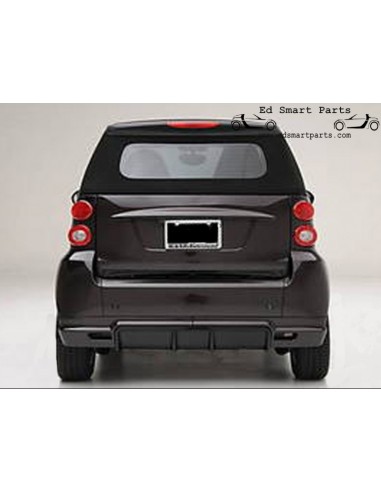 Smart ForTwo 451 S-Mann rear diffuser