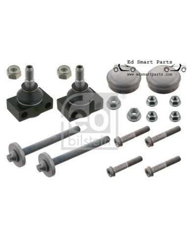 Febi Front Ball Joint Hub kit voor smart fortwo 450 of smart roadster 31990