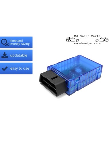 Clé de codage pour activation du pré-conditionnement du démarrage à distance via télécommande pour Smart 453 EV