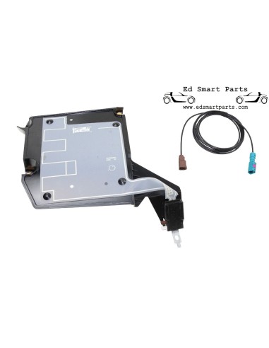 Kit complet d'antenne DAB+ pour Smart 453 fortwo (Coupé/Cabrio)