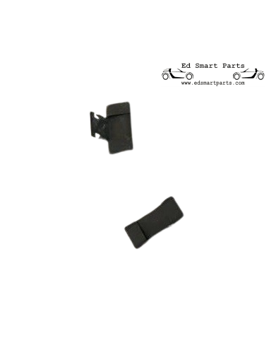 set of 2 Cup Holder Clips for seat of Smart Roadster 452 and ForTwo 450