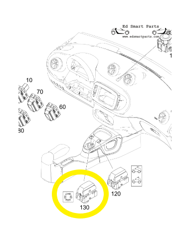 New ECO / Sport Switch Smart 453