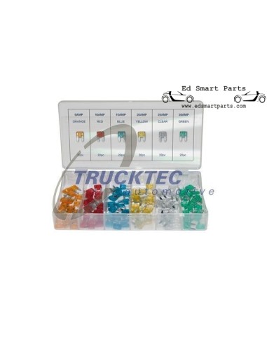 Kit de fusibles TRUCKTEC AUTOMOTIVE 88.99.006 - divers fusibles assortis