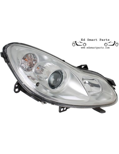 Used Smart ForTwo 451 headlight right for European LHD cars A4518200259