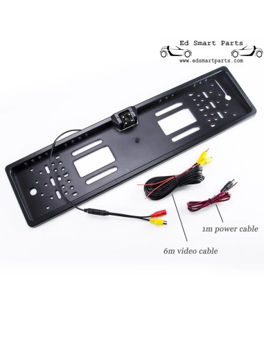 Wasserdichte EU-Nummernschild-Rückfahrkamera 4 IR-Nachtsichtkamera