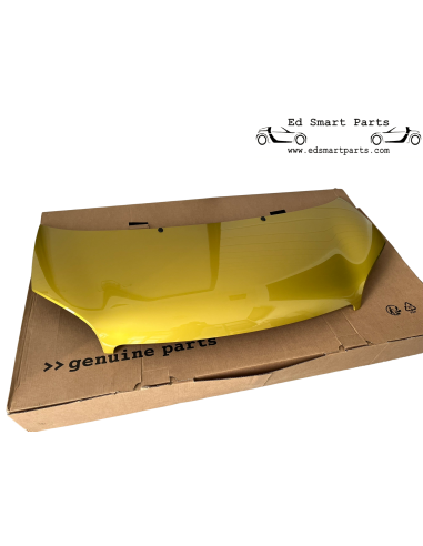 hood bonnet smart fortwo coupe 453 - YELLOW MET. "JAUNE INDIEN"