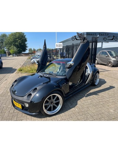 Lambdoors für den Smart Roadster von MDC