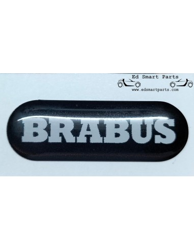 Adhesivo con insignia para volante Brabus inteligente