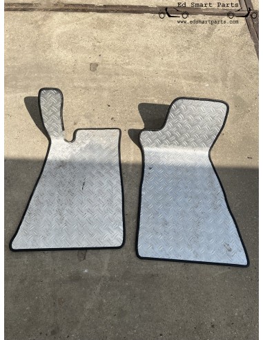 Alfombrillas de aluminio - Smart roadster LHD