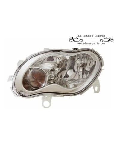 headlight for smart fortwo 450 LHD left or right