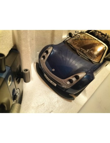 Dickie R/C Smart Roadster Azul Escala 1:12 como novo na caixa