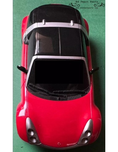 Nikko R/C Smart Roadster Coupé - Rojo Escala 1:24